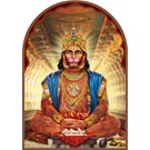 "Hanuman Meditates" T-Shirt